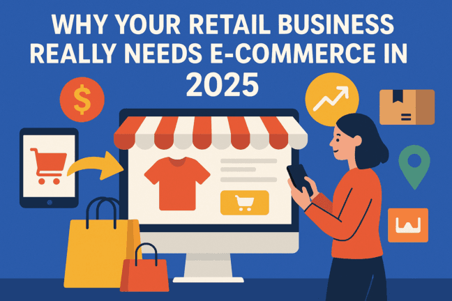 Why Your Retail Business Really Needs E-commerce in 2025