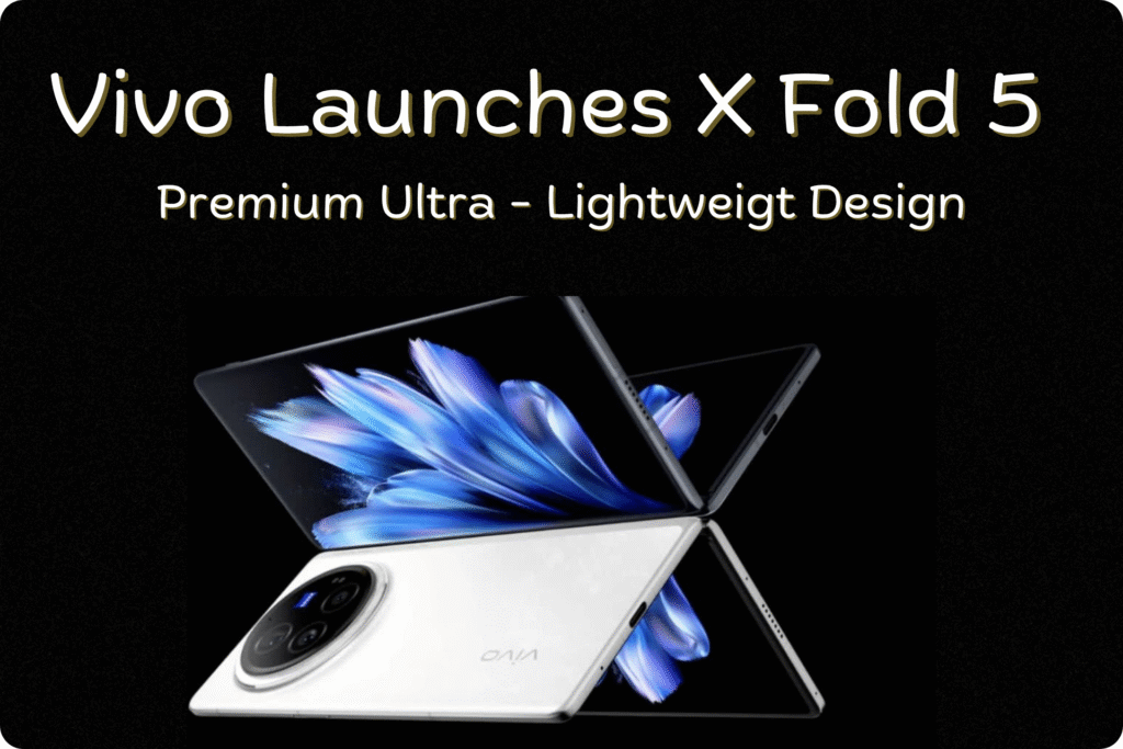 vivo x fold 5