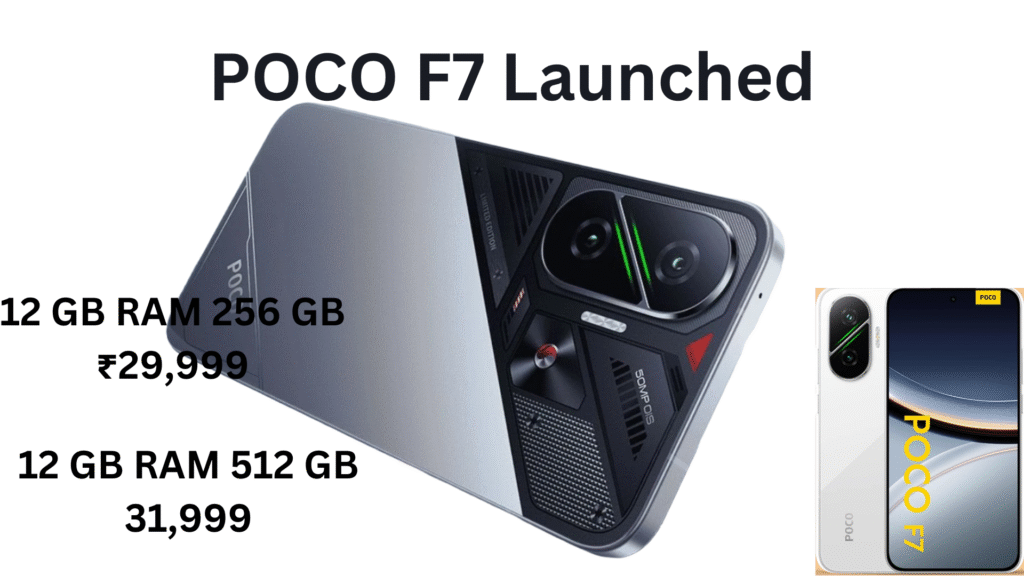 POCO F7 5G Launched In India Today At 5:30 PM 16 Add a heading 13