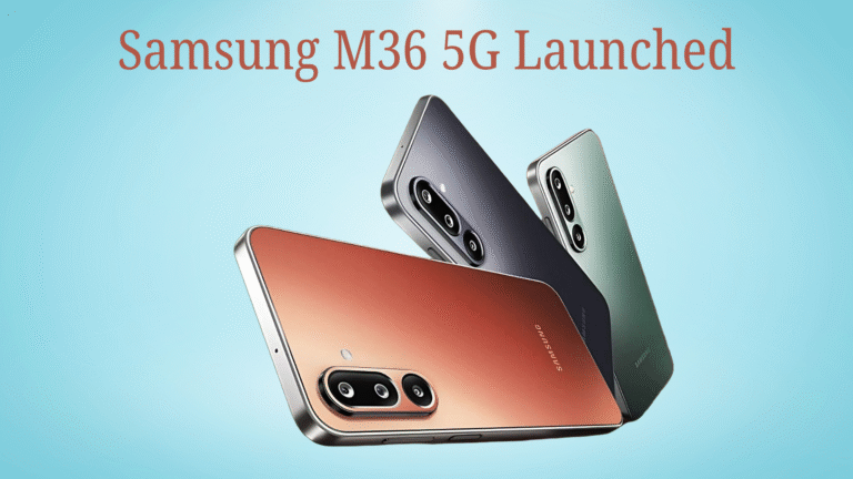 Samsung Galaxy M36 5G Launches in India: Price, Features, Sale Date & More 16 Samsung m36 5g