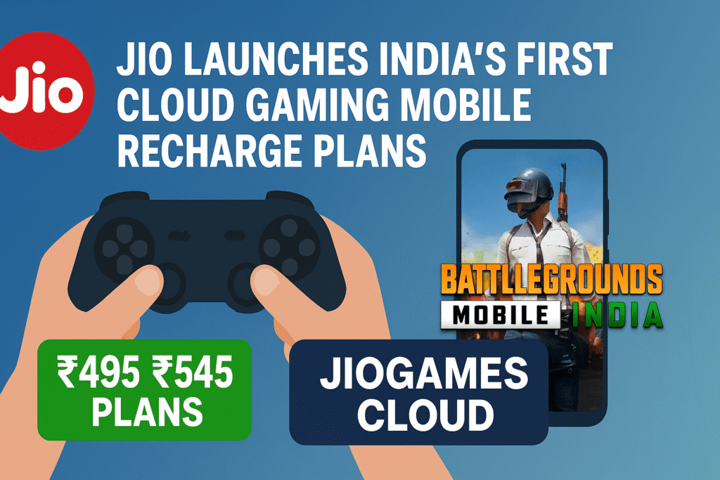 Jio Launches India's First Cloud Gaming Mobile Recharge Plans With BGMI Rewards 16 jio