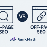 on page seo and off page seo