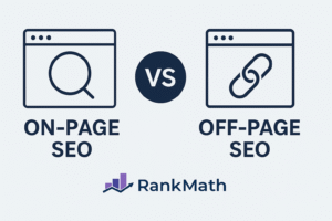 on page seo vs off page seo