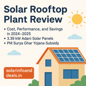 solar rooftop plant