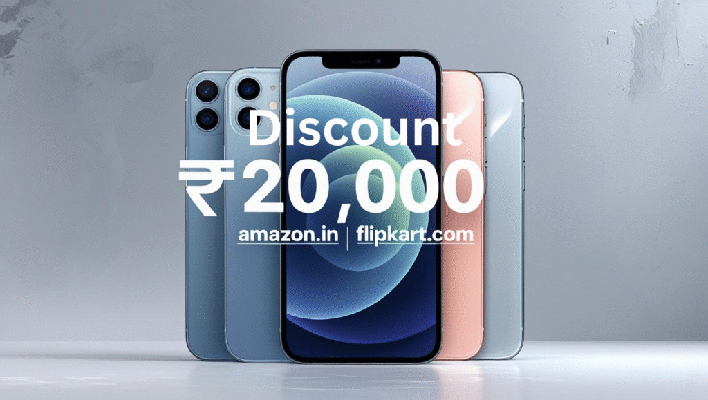 Iphone 16 Gets ₹20,000 Discount On Flipkart & Amazon 1 iphone 16 gets 20000 discount