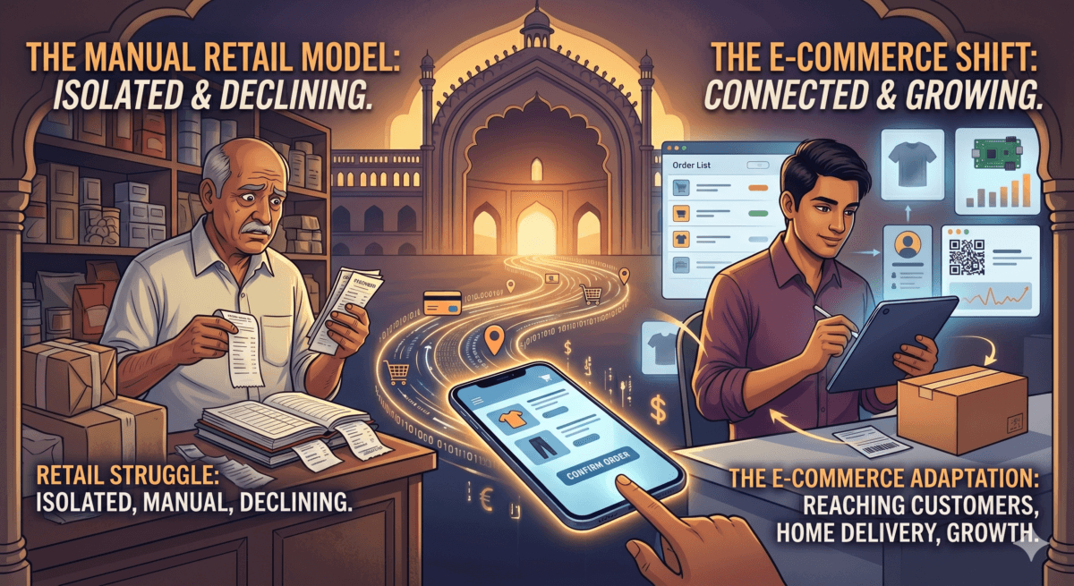 E Commerce for Retail: Why Indian Shops Can't Wait