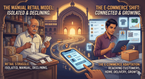 E Commerce for Retail: Why Indian Shops Can't Wait