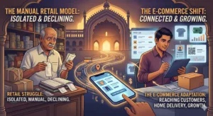 E Commerce for Retail: Why Indian Shops Can't Wait