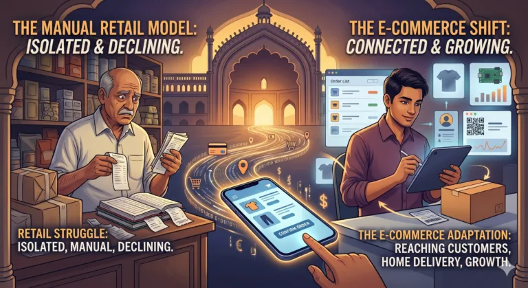 E Commerce for Retail: Why Indian Shops Can't Wait