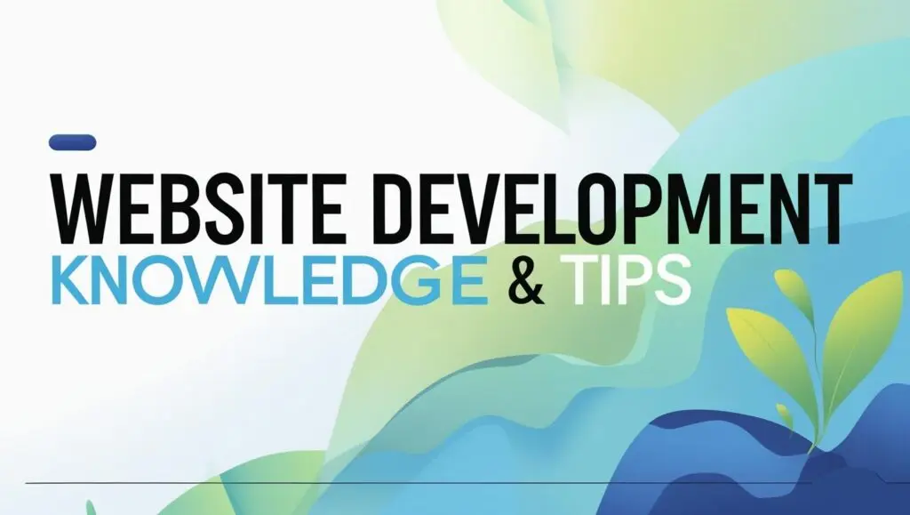 basic website knowledge