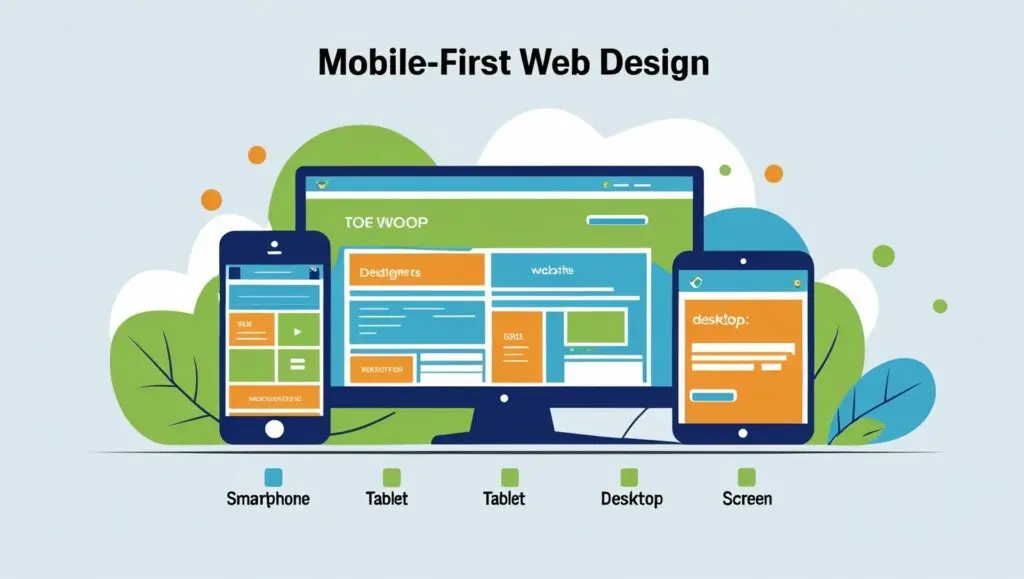 Mobile first design of websites and why it is necessary Dont Include any text