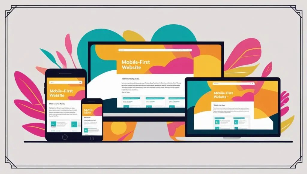 Mobile first design of websites and why it is necessary Dont Include any text 2