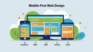 Mobile first design of websites and why it is necessary Dont Include any text