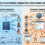 Static vs Dynamic Websites: Differences & Examples