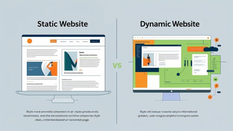 static vs dynamic websites