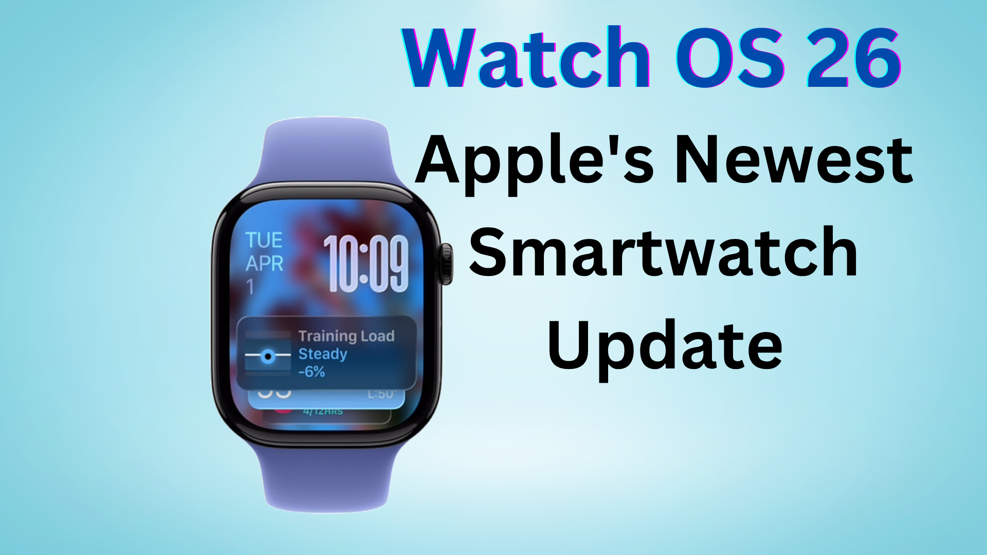 🕹️ WatchOS 26: Apple’s Newest Smartwatch Update