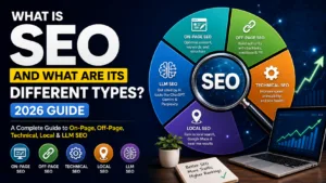 What is SEO? Meaning, Types & How It Benefits (2026 Guide)