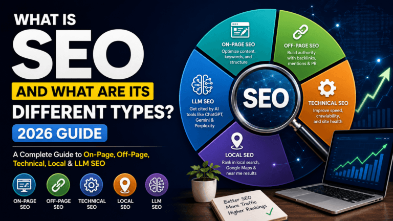 What is SEO? Meaning, Types & How It Benefits (2026 Guide)