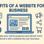 Benefits of website for business
