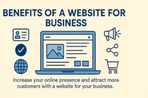 Benefits of website for business