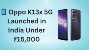 oppo k13x 5g