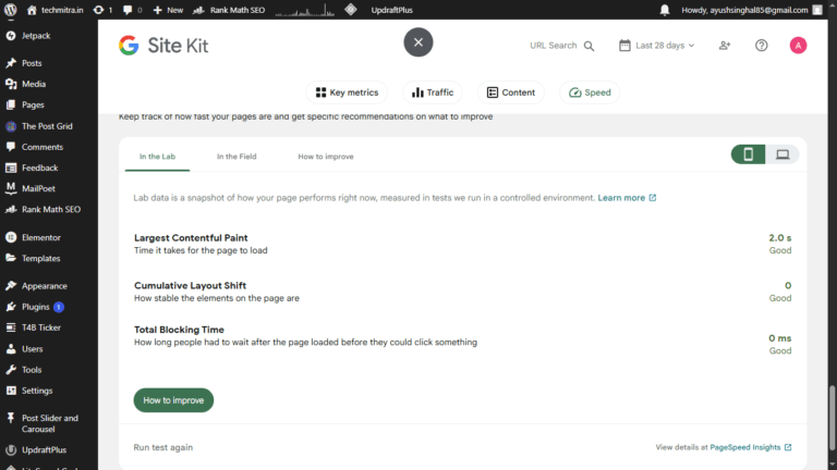 Is Google Site Kit Worth It? 7 Reasons Why It's Important (2025) 5 what is google site kit