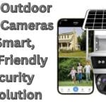 wireless solar cctv camera