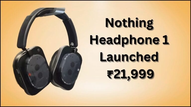Nothing Headphones 1 First Impressions: Are They Worth ₹21,999? 21 nothing headphones 1