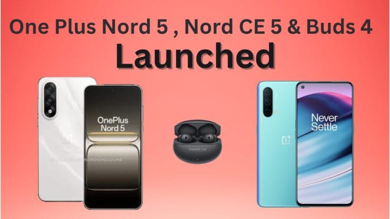 OnePlus Nord 5, Nord CE 5, and Buds 4 Launched: Full Specs, Prices, and Features 21 oneplus nord 5