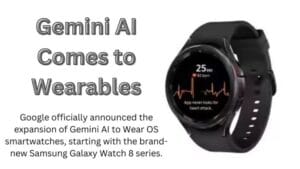 gemini wear os