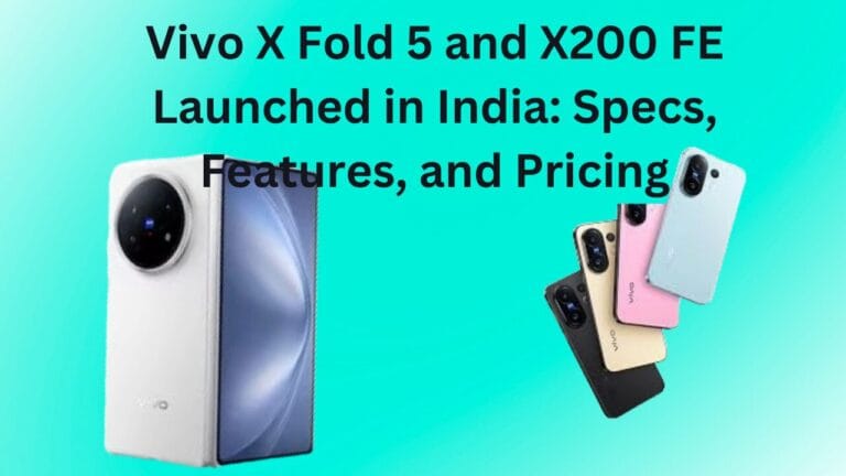 vivo x fold 5