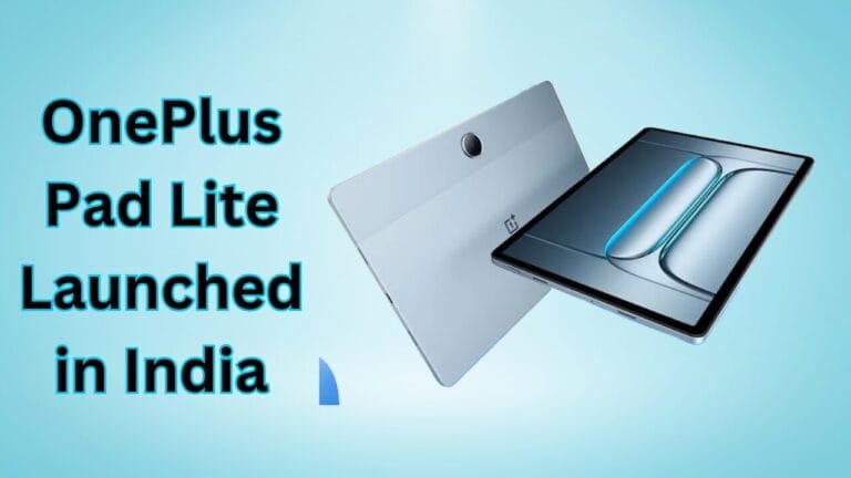 OnePlus Pad Lite Launched in India: Affordable Powerhouse with Big Battery and Good Display 21 oneplus pad lite