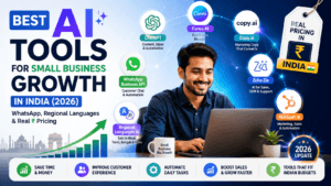 Best AI Tools for Business Growth in India (2026 Guide)