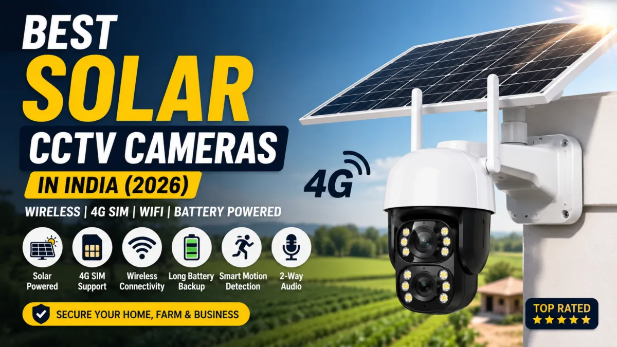 Wireless Solar CCTV Camera Guide: Best Picks & Setup (2026)