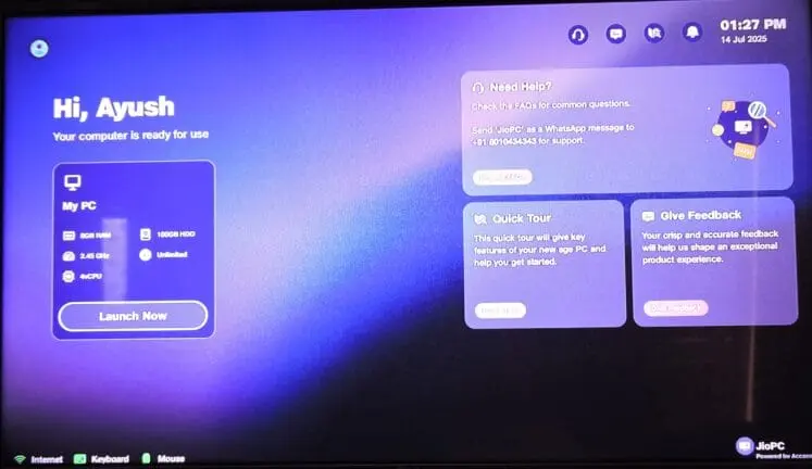 My Second Review of Jio PC App: Can It Run WordPress and Elementor Smoothly? 23 DSCN9136 1