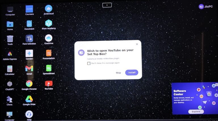 Jio PC App Review 2025: Turning Your Set-Top Box into a Personal Computer 28 DSCN9141