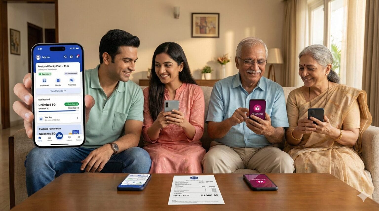 Jio Postpaid Family Plan 449: My Honest 2026 Review & Guide