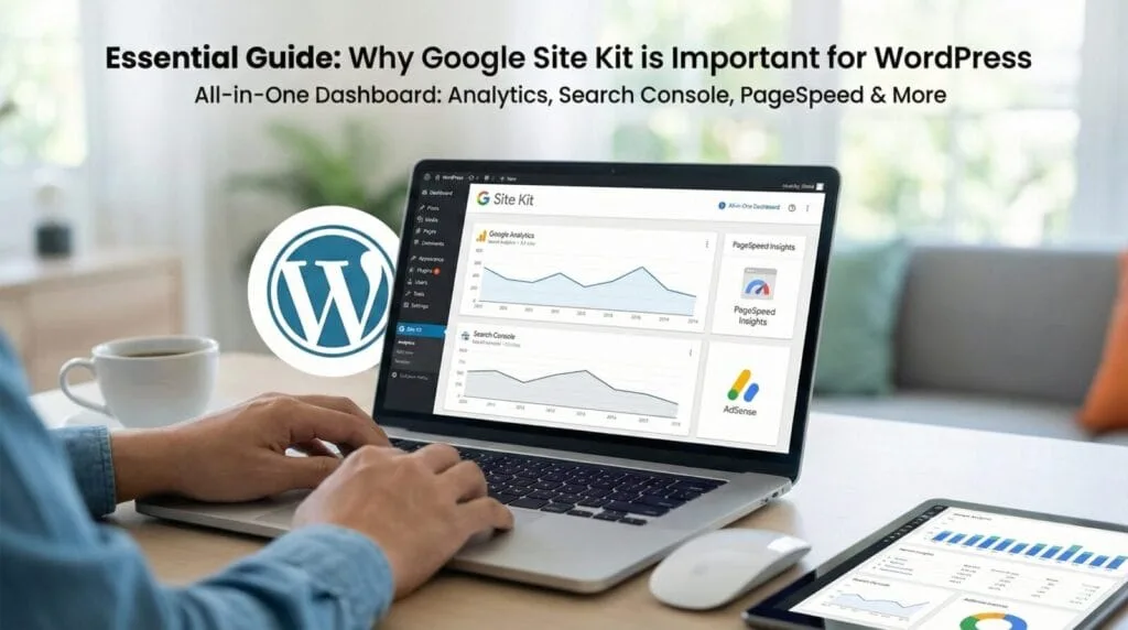 Is Google Site Kit Worth It? 7 Reasons Why It's Important (2025) 1 google site kit is important