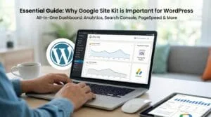 google site kit is important