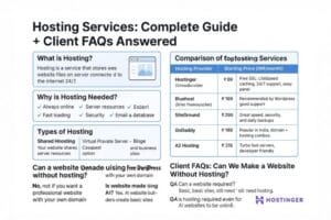 hosting meaning