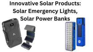 solar innovative products