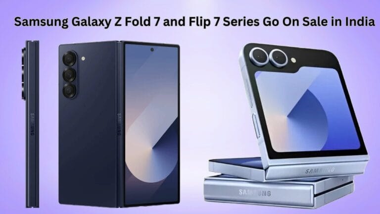 Samsung’s Foldable Revolution: Galaxy Z Fold 7 & Flip 7 Series Now On Sale in India After Record-Breaking Pre-Orders