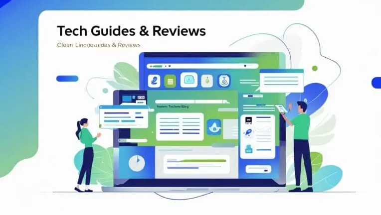 tech guides and reviews