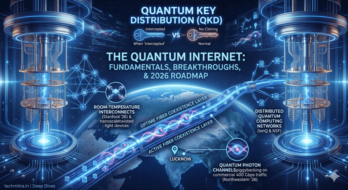 What is Quantum Internet? The Future of Unhackable Networks