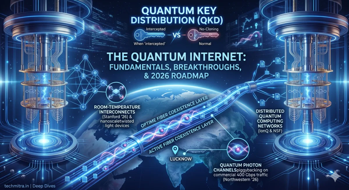 What is Quantum Internet? The Future of Unhackable Networks