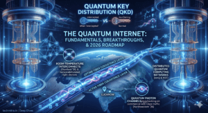 What is Quantum Internet? The Future of Unhackable Networks