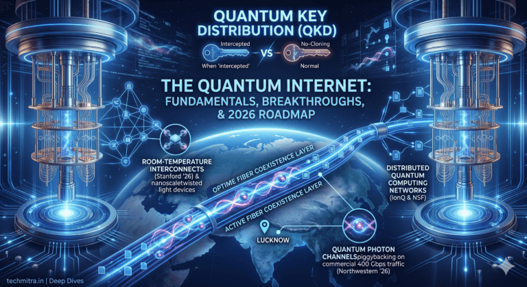 What is Quantum Internet? The Future of Unhackable Networks