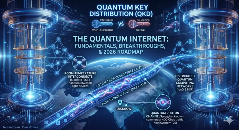 What is Quantum Internet? The Future of Unhackable Networks