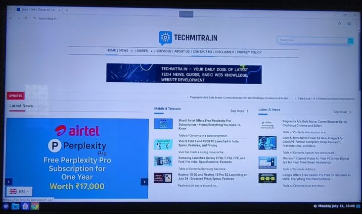 My Second Review of Jio PC App: Can It Run WordPress and Elementor Smoothly? 25 WhatsApp Image 2025 07 21 at 3.55.31 PM 3