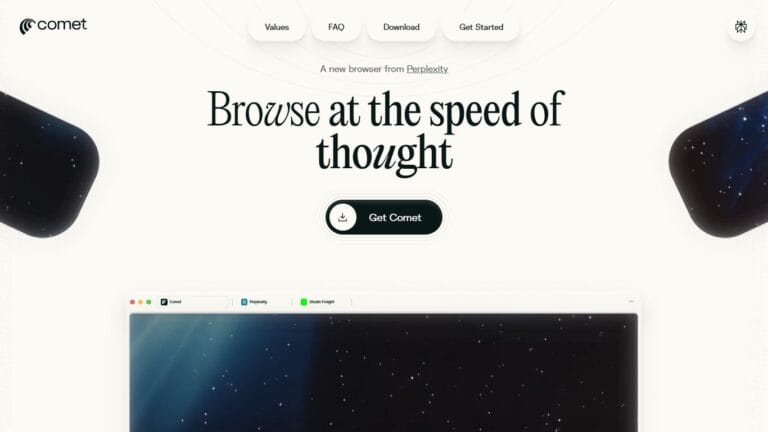 Perplexity’s New Comet AI Browser: The Bold Move to Replace Google Chrome with Agentic AI 21 browser